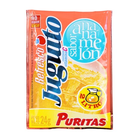 Refresco polvo Juguito 2L anana melon Refresco polvo Juguito 2L anana melon