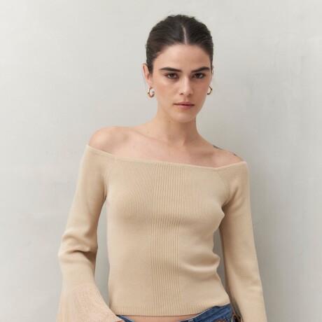 TOP TOMAS Beige