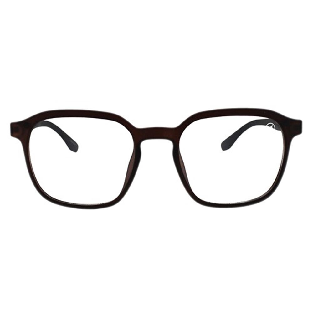 Lentes 2 en 1 De Tr90 Cuadrado Chilli Beans Marrón/Marrón