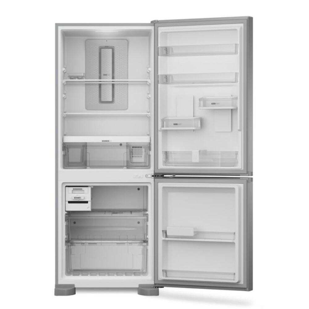 HELADERA BOTTOM MOUNT - XPERT INVERTER -Eficiencia Energetica A acero inoxidable