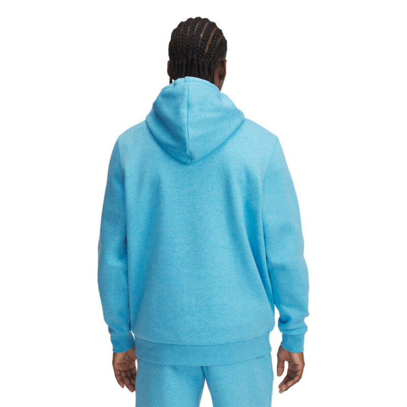 UA Icon Fleece Hoodie-BLU BLU-452