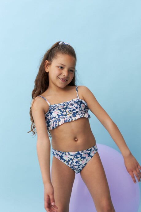Traje de baño Jara Azul