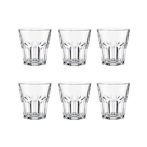 Vaso Vidrio base pesada 8.2*8.3CM/230ML Vaso Vidrio Base Pesada 8.2*8.3cm/230ml