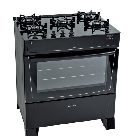 COCINA JAMES MOD. C 695 V NEGRO COCINA JAMES MOD. C 695 V NEGRO
