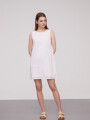 Vestido Keloke Blanco