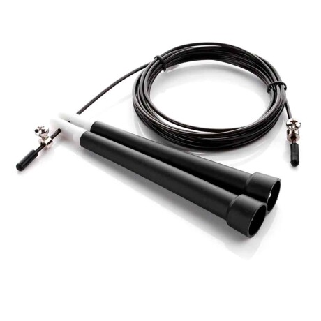Cuerda Para Saltar Entrenamiento Fitness Crossfit Aerobic NEGRO