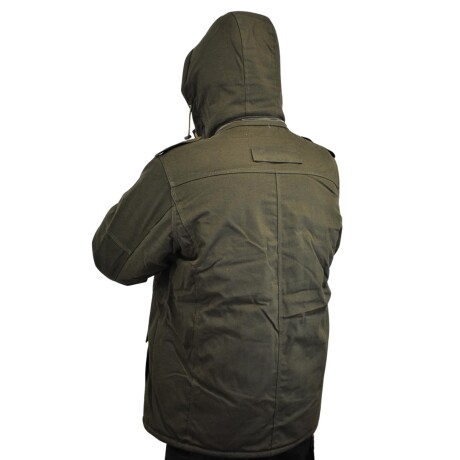Campera Parka Capitoneada Aventureros Campera Parka Capitoneada Aventureros