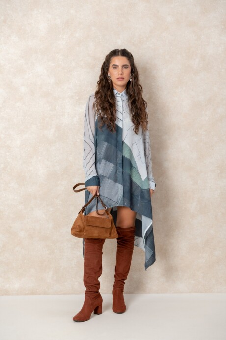 VESTIDO TUNICA OKSANA Verde