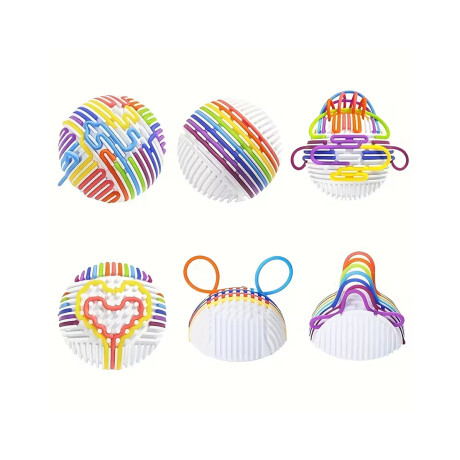 Pelota sensorial con 16 cuerdas de silicona Sc