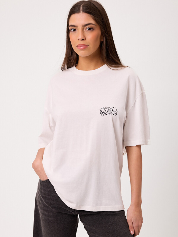 T-SHIRT ALTIS RUSTY Blanco