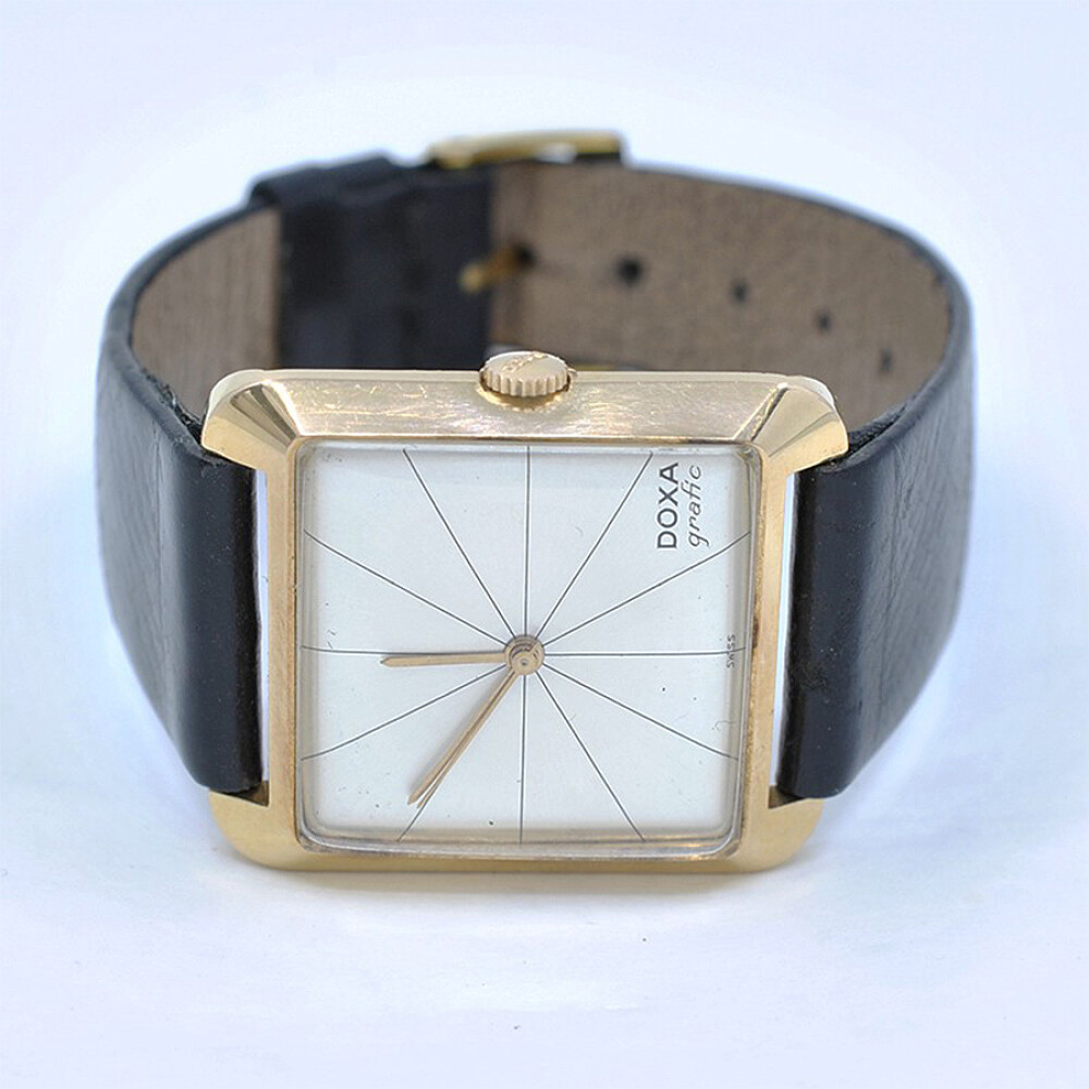 Doxa Grafic De Oro Rosa De 18 K Referencia 10308-18. Año 1960 Movimiento Manual. Doxa Grafic De Oro Rosa De 18 K Referencia 10308-18. Año 1960 Movimiento Manual.