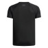 UA Tech Split Wordmark SS-ORG BLK-003