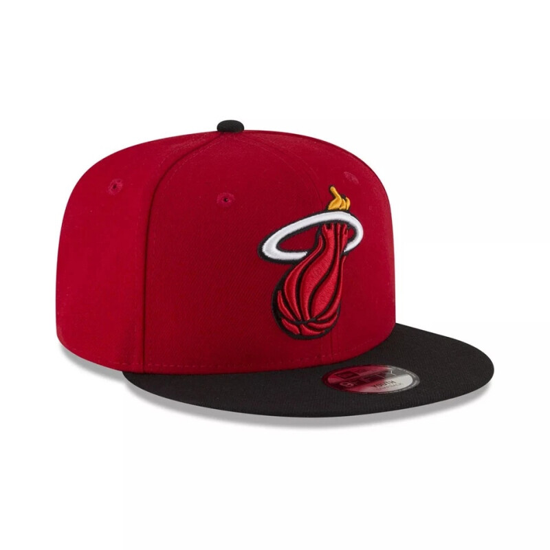 Gorro New Era MIAMI HEAT de Hombre - 70557047 Rojo-negro