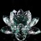Flor De Loto Grande Verde
