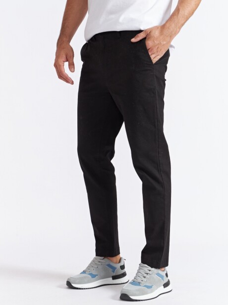 PANTALÓN SPENCER NEGRO