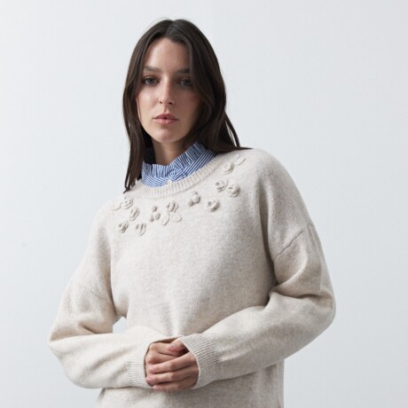 SWEATER VACANCES Crudo