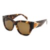 Lentes de Sol Chilli Beans Anitta Animal Print