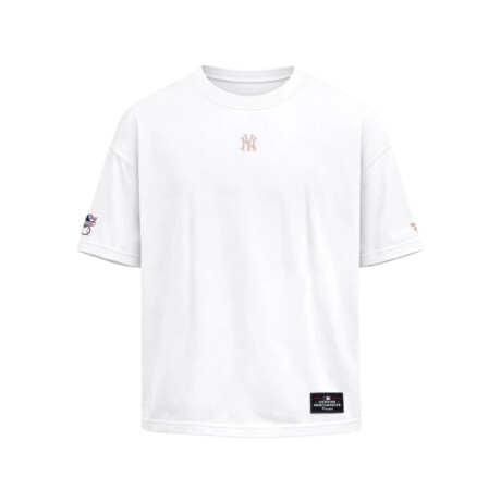 Remera MLB Embroidery New York Yankees