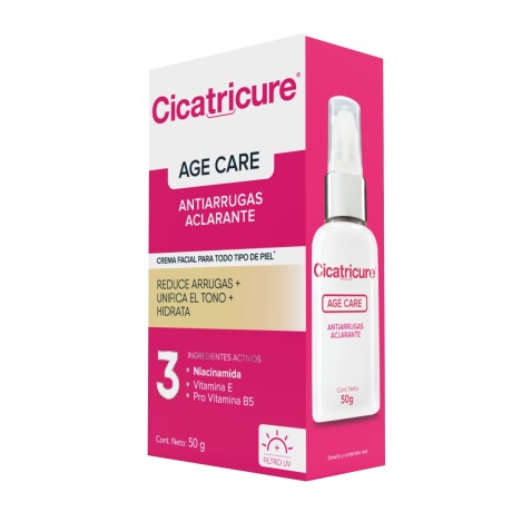 Crema Facial Cicatricure Age Care Aclarante 50ml Crema Facial Cicatricure Age Care Aclarante 50ml