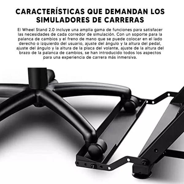 Soporte De Volante Next Level Nlr S023 SOPORTE VOLANTE NEXT LEVEL NLR S023
