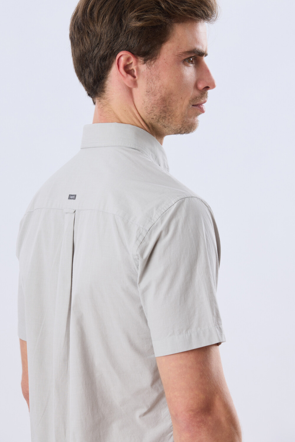 CAMISA CUADROS ALGODÓN Verde
