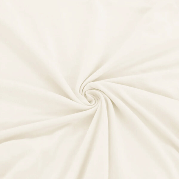 Funda Para Silla Comedor Cubre Asiento Elastizada Y Lavable Variante Color Beige Claro