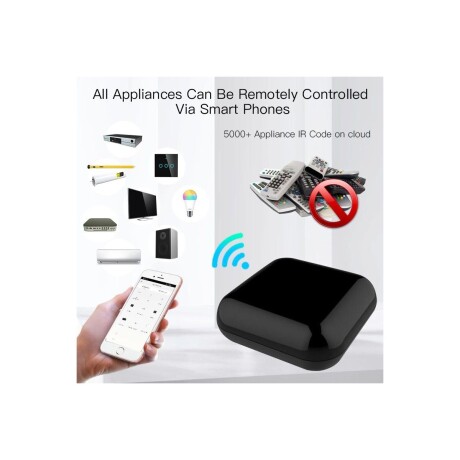 Control Smart Ir+rf+wifi Control por Voz 001