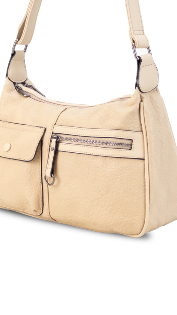 CARTERA ROSES MANTECA