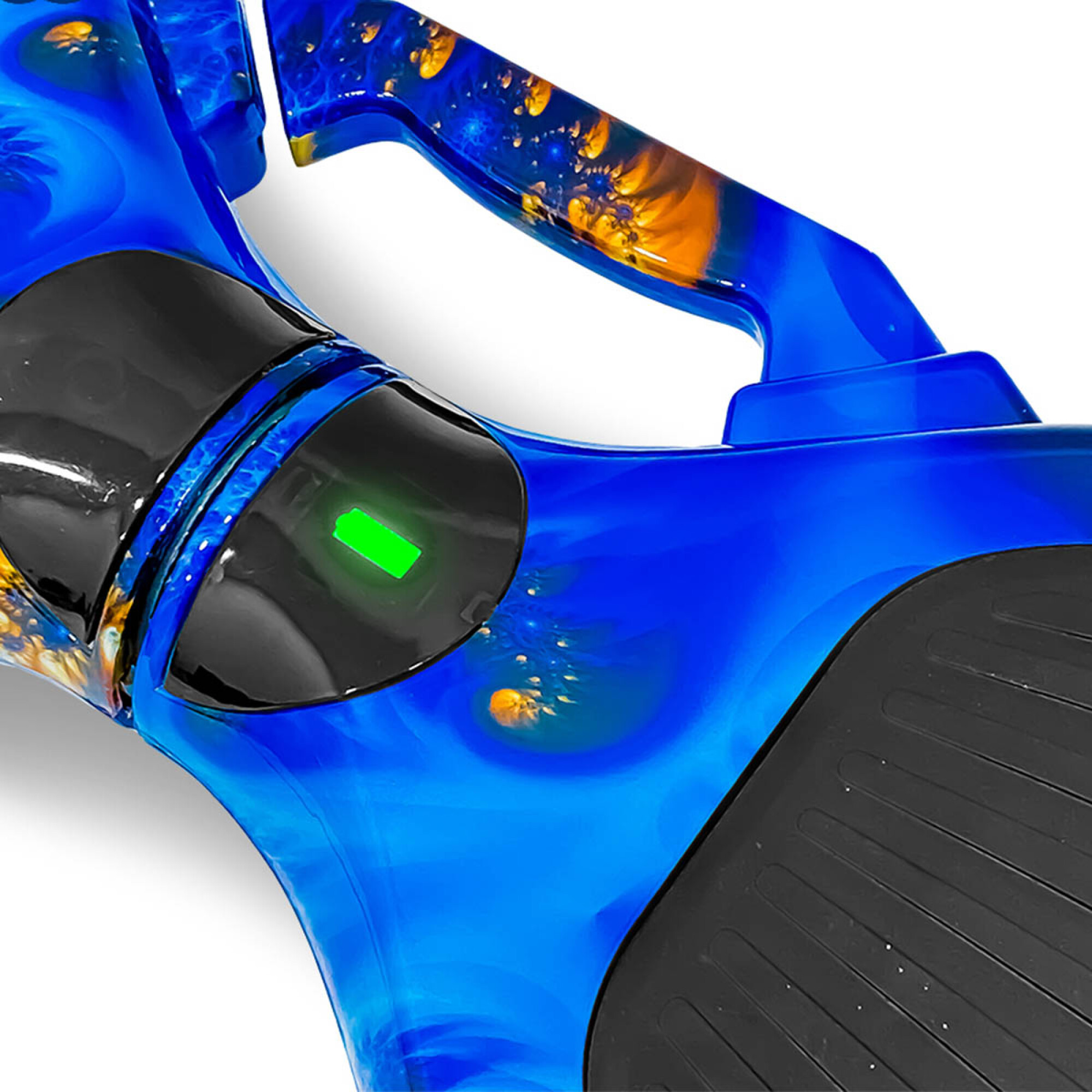 Skate eléctrico hoverboard Yim Sports Patineta Eléctrica Azul 6.5