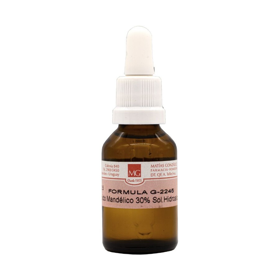 Ácido Mandélico 30% solución 30cc Ácido Mandélico 30% solución 30cc