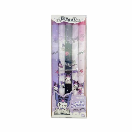 Lapiceras Sanrio 5pcs Kuromi