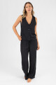 Vest pijama Negro