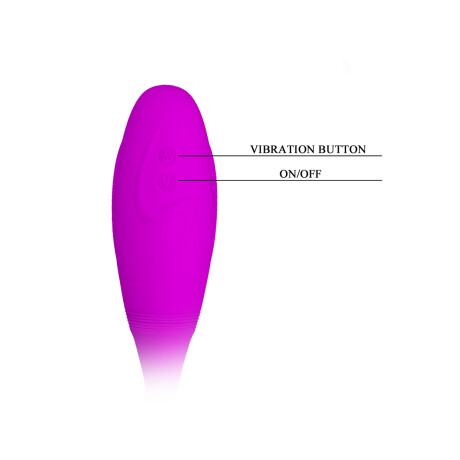 Huevo Vibrador Usb Con Doble Punta Snaky Vibe Huevo Vibrador Usb Con Doble Punta Snaky Vibe