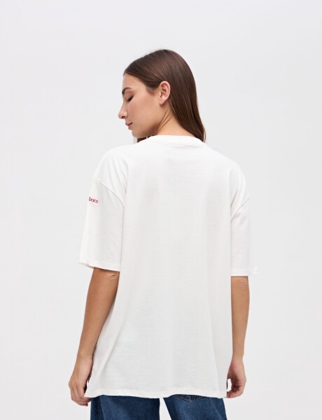 Remera Arusha Off white