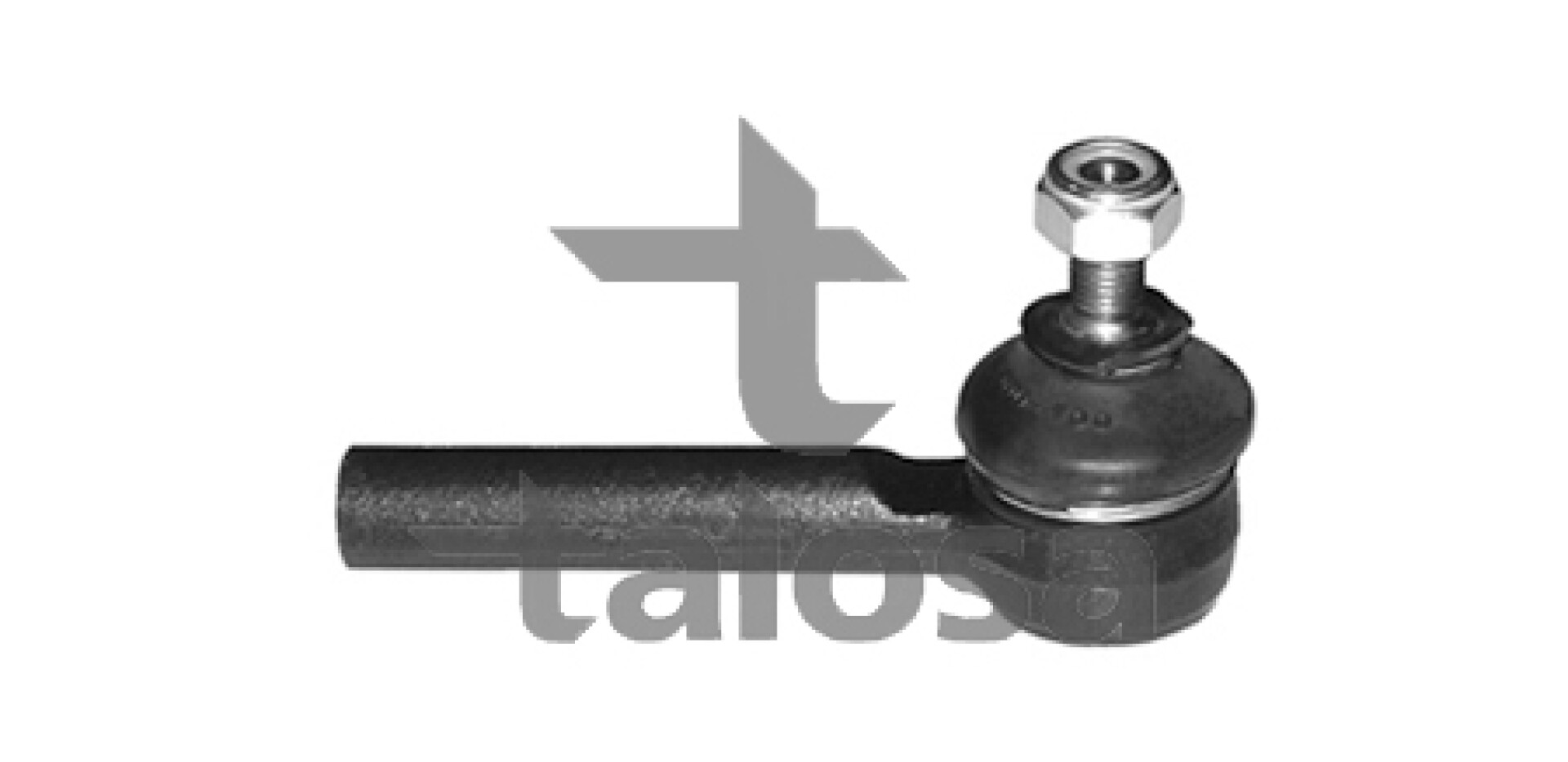 PUNTERO DE DIRECCION FIAT CINQUECENTO 118MM 10X1.25 12X1.5 TALOSA 