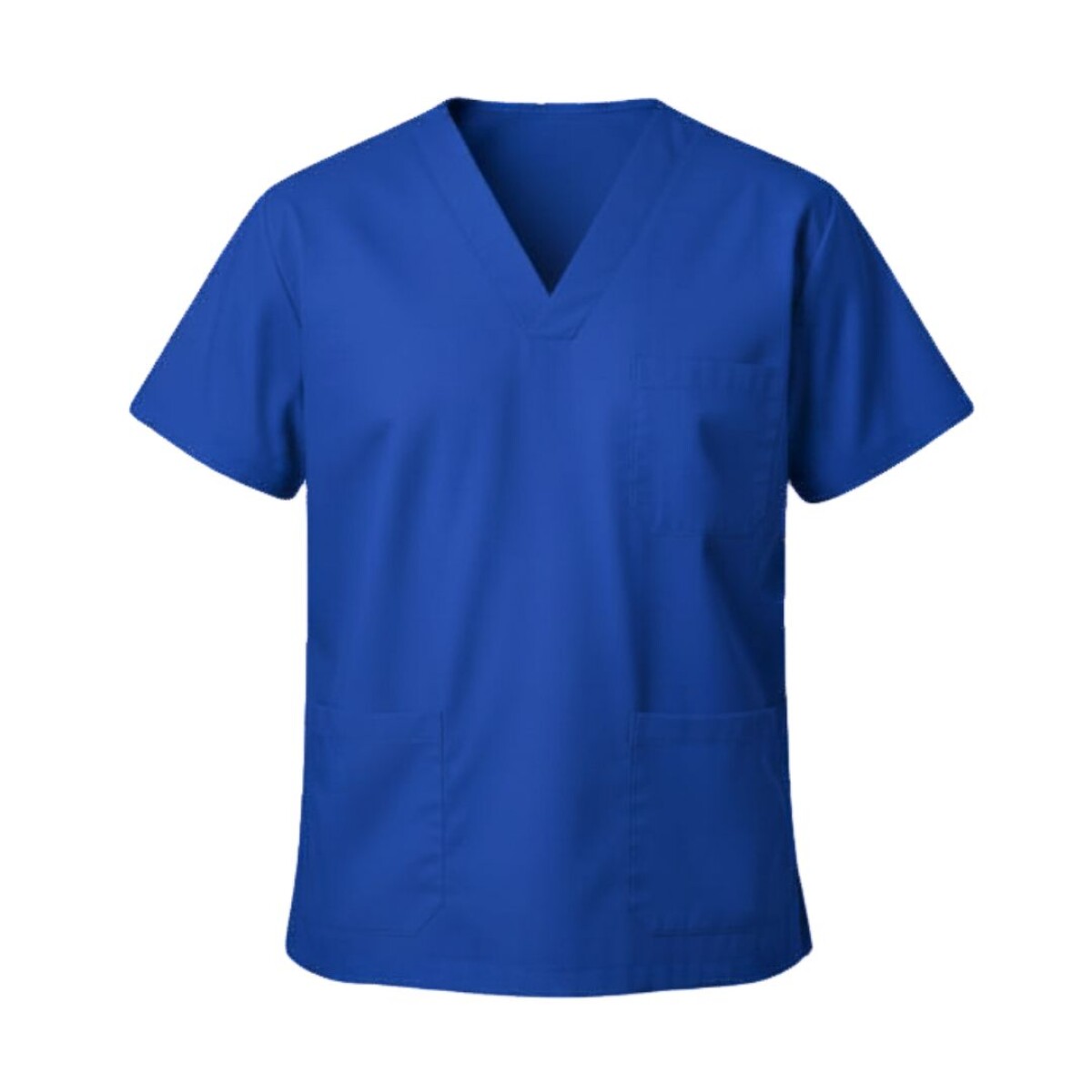 Casaca médico - Azul royal 