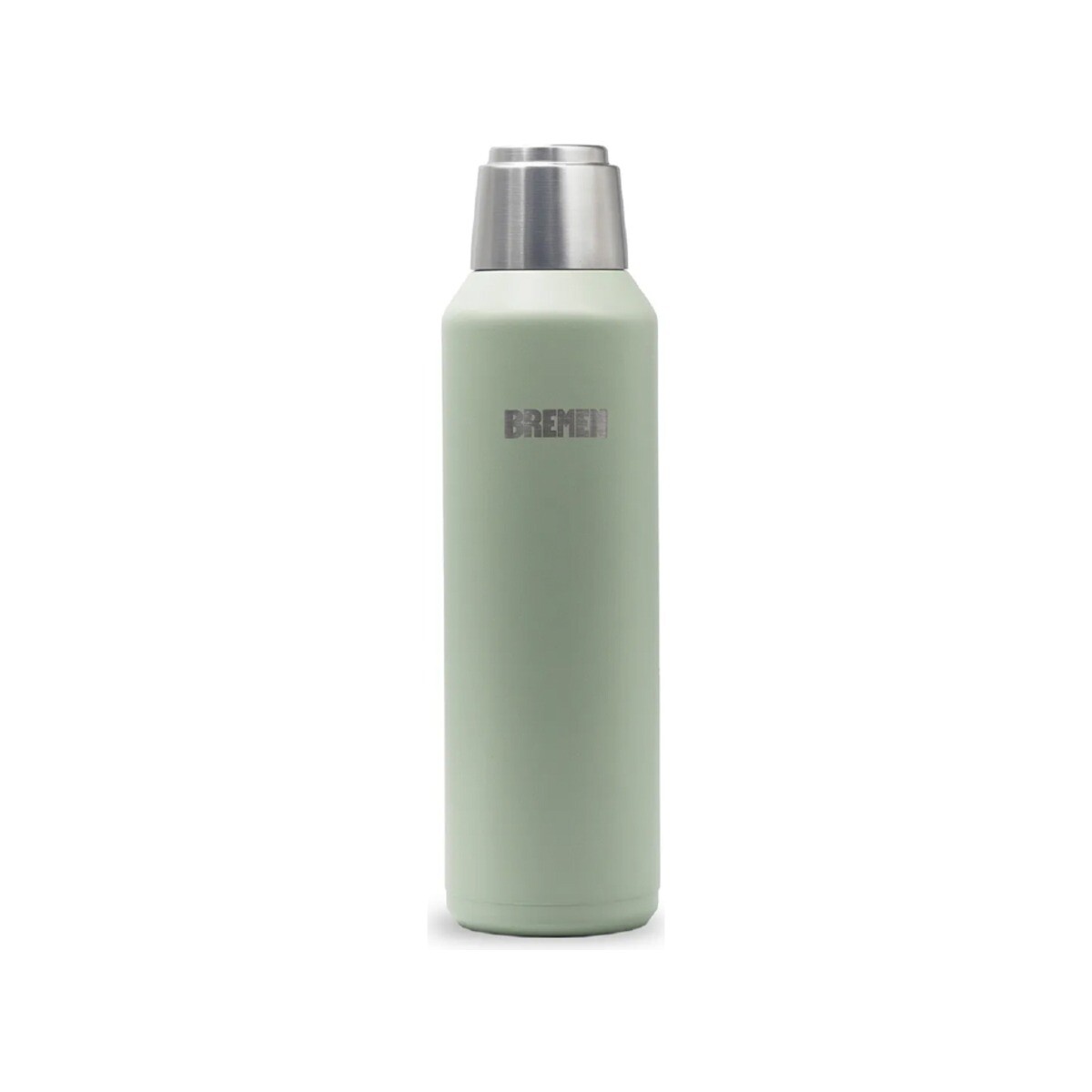 Termo Bremen 1 L Acero Inoxidable con Pico Cebador 360° Verde 