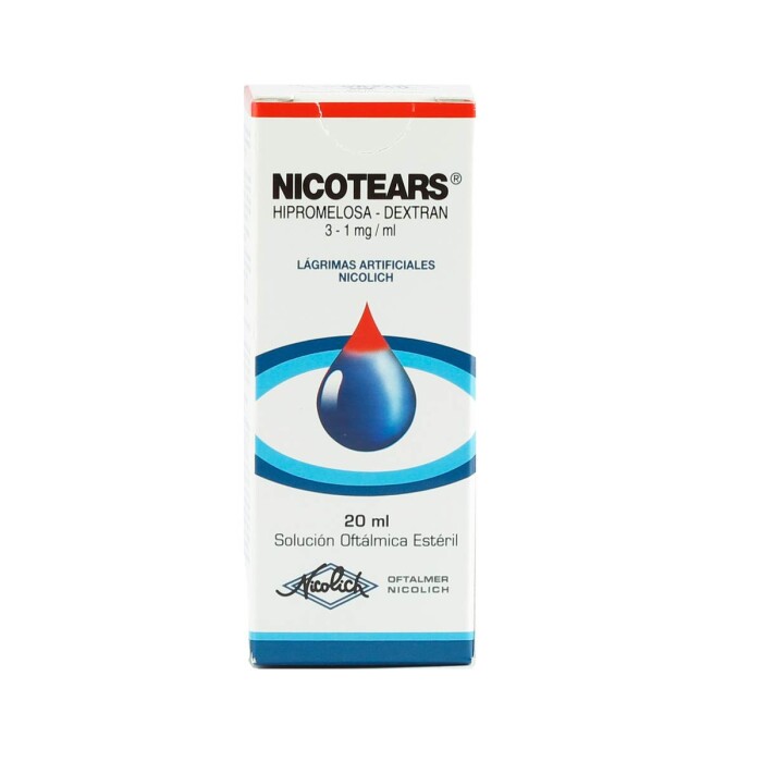 NICOTEARS COL.X 20 ML. CJ única