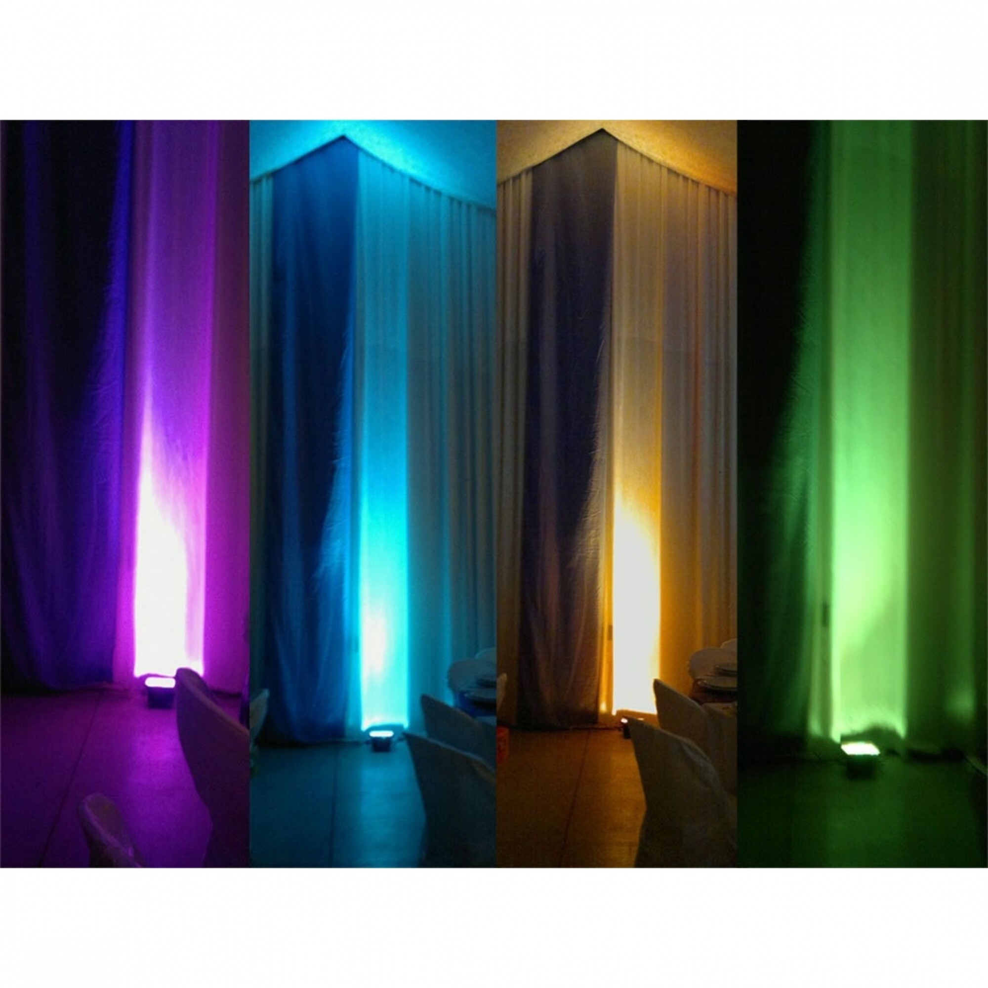 capacidad sobras borracho Foco Led Reflector 50W RGB Multicolor a control remoto — Iluminica Home