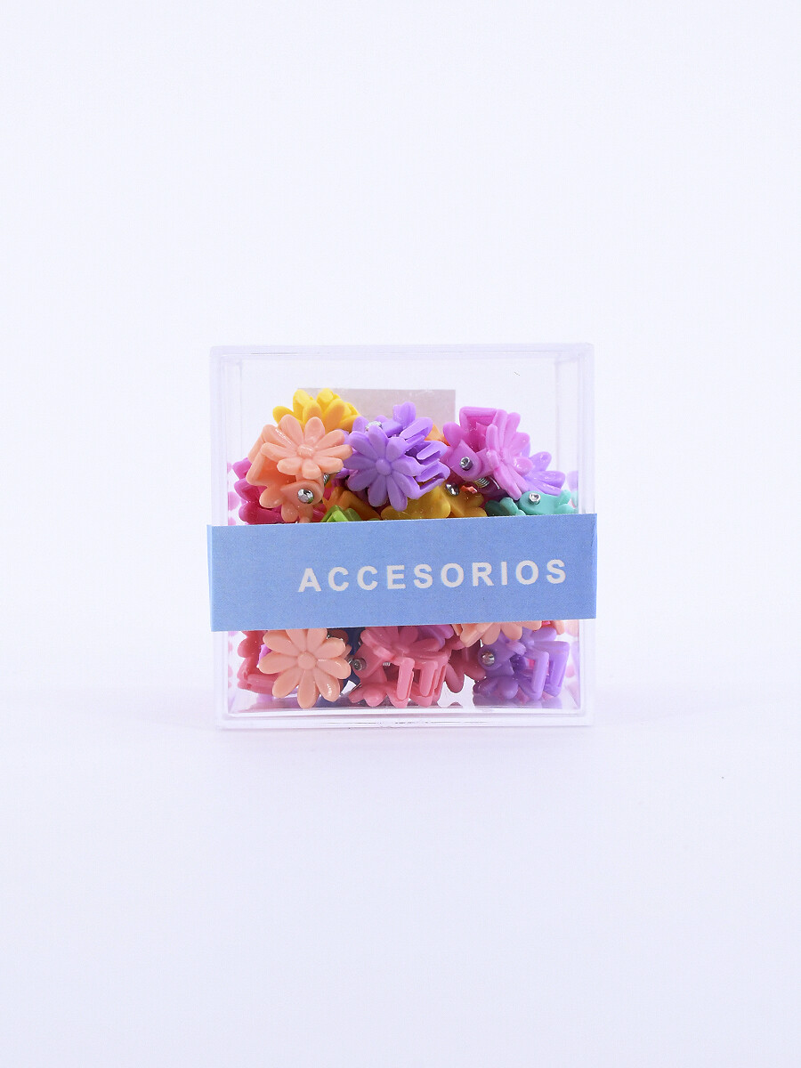 PACK DE PINZAS - MULTICOLOR 