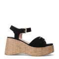 Sandalias de Mujer Miss Carol Savina Negro