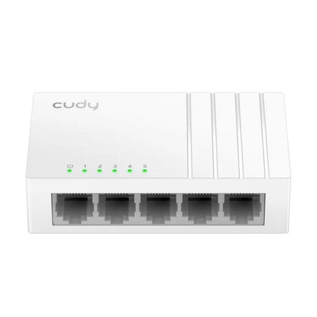 Switch Cudy 10/100 Mbps 5 Puertos Blanco 001