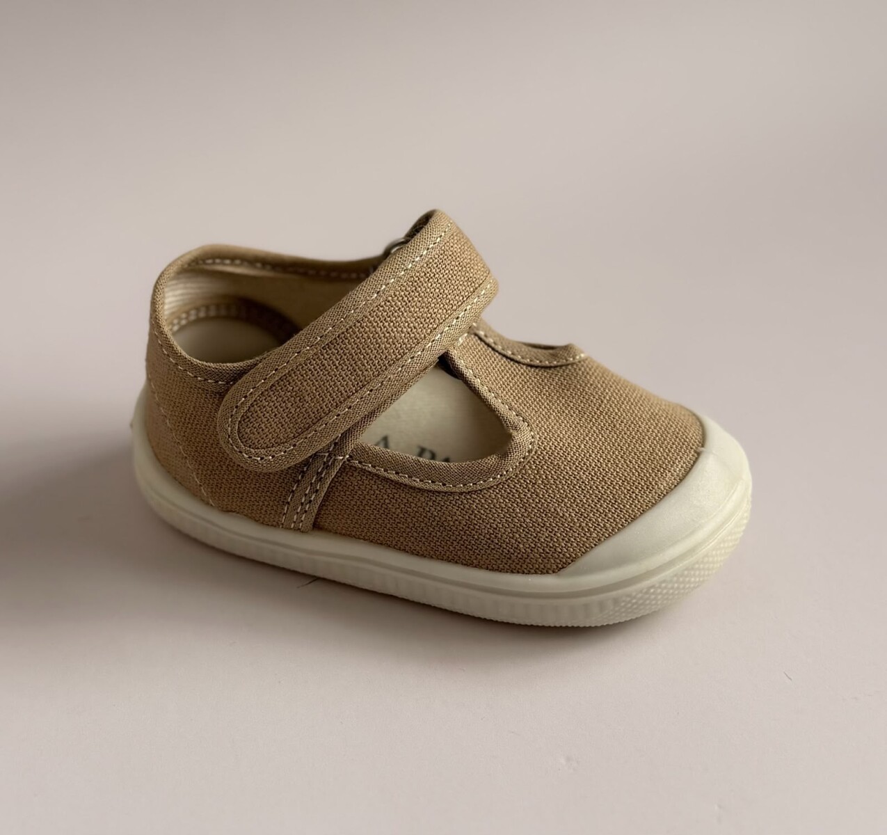 Guillermina De Lona Canvas Baby Lisas Del 16 Al 21 - Vison 