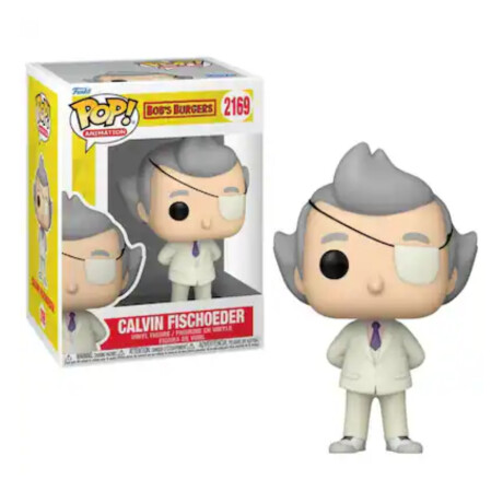Calvin Fischoeder - Bob´s Burgers - 2171 Calvin Fischoeder - Bob´s Burgers - 2171