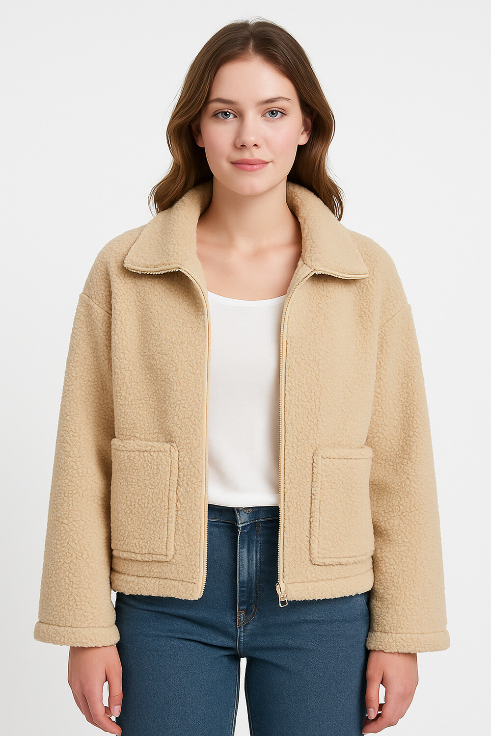Campera Tadea Taupe / Mink / Vison