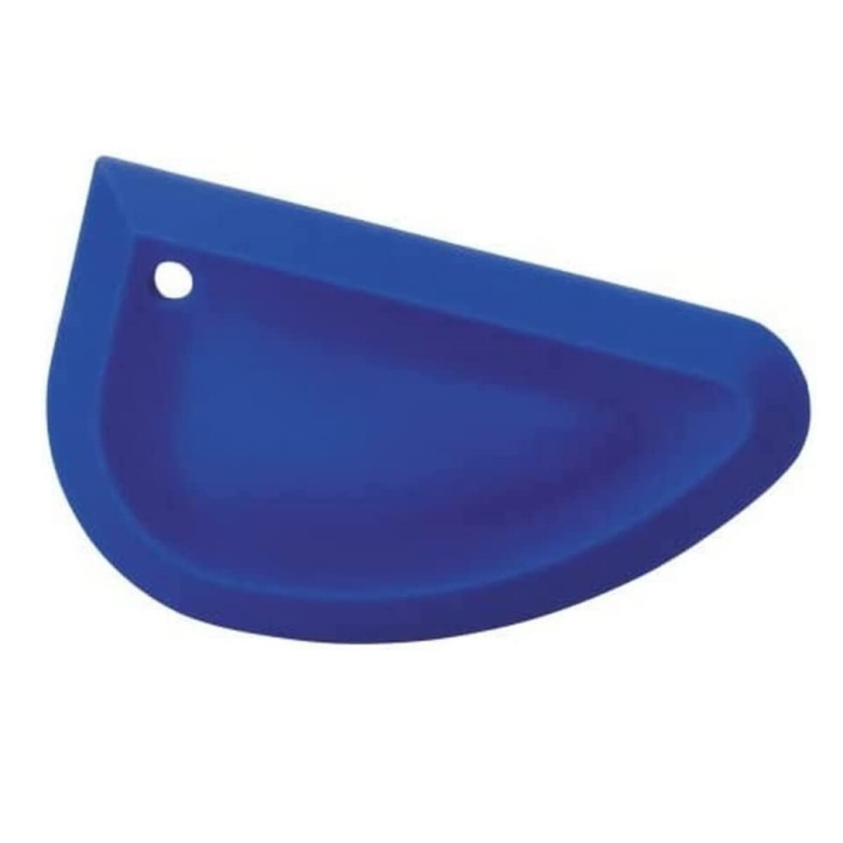 Rasqueta cornet silicona 9x15 cm 