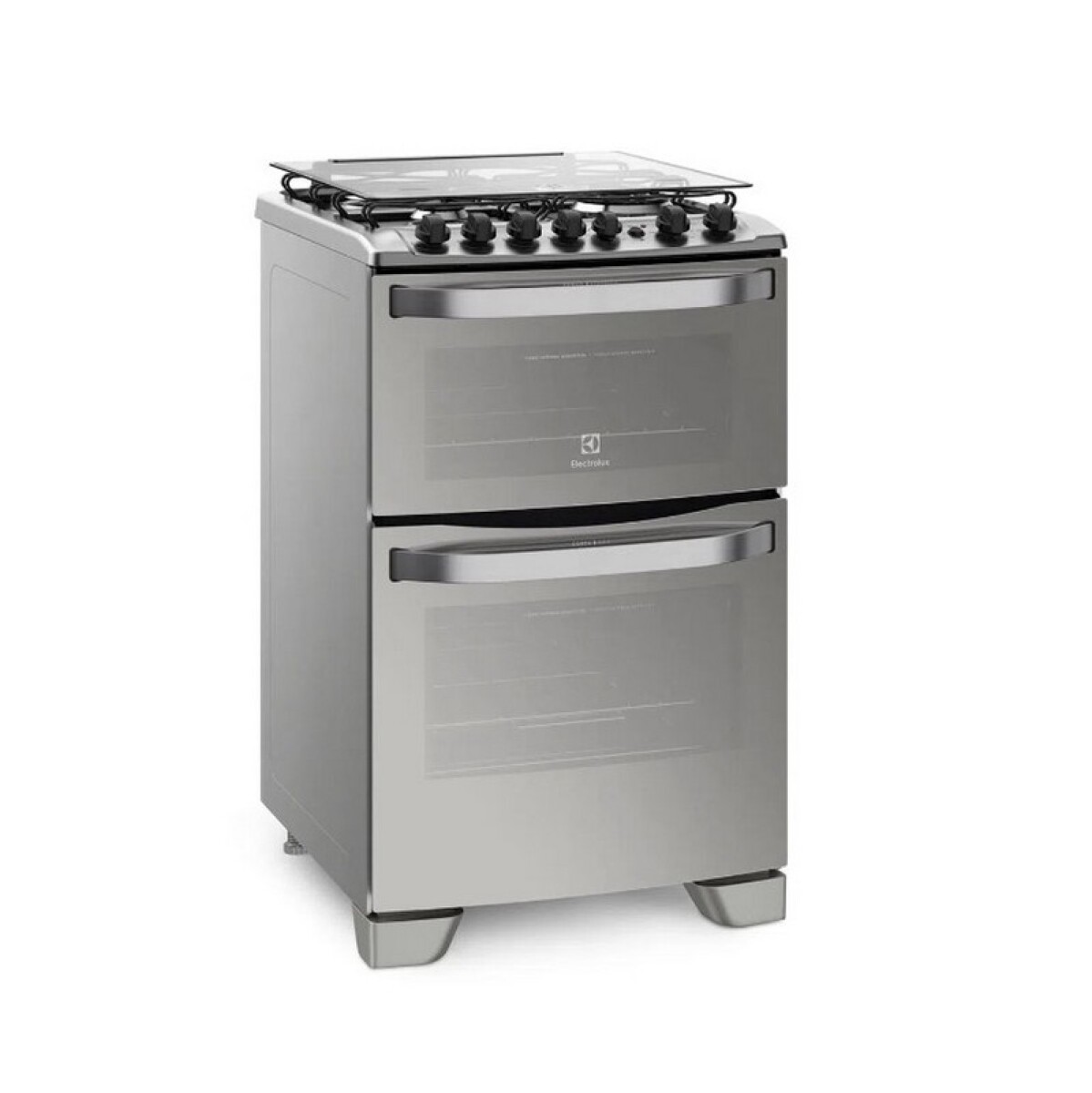COCINA ELECTROLUX 4 HORNALLAS. DOBLE HORNO 