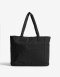 Shopper Nylon Shopper En Material Reciclado - Negro