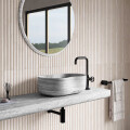 PORCELANATO BAMBOO WHITE "A" 41X121 CM Porcelanato Bamboo White "a" 41x121 Cm
