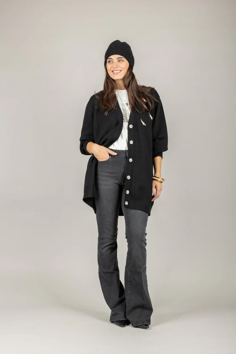 CARDIGAN Negro
